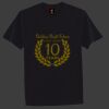 Tagless 100% Cotton T Shirt Thumbnail