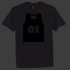 Tagless 100% Cotton T Shirt Thumbnail