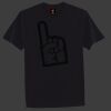 Tagless 100% Cotton T Shirt Thumbnail