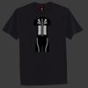 Tagless 100% Cotton T Shirt Thumbnail
