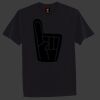 Tagless 100% Cotton T Shirt Thumbnail
