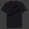Tagless 100% Cotton T Shirt Thumbnail