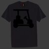 Tagless 100% Cotton T Shirt Thumbnail