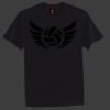 Tagless 100% Cotton T Shirt Thumbnail