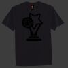 Tagless 100% Cotton T Shirt Thumbnail