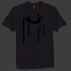 Tagless 100% Cotton T Shirt Thumbnail