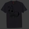 Tagless 100% Cotton T Shirt Thumbnail