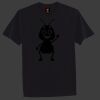 Tagless 100% Cotton T Shirt Thumbnail