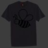Tagless 100% Cotton T Shirt Thumbnail