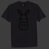 Tagless 100% Cotton T Shirt Thumbnail