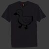 Tagless 100% Cotton T Shirt Thumbnail