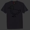 Tagless 100% Cotton T Shirt Thumbnail