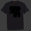 Tagless 100% Cotton T Shirt Thumbnail