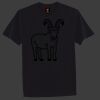 Tagless 100% Cotton T Shirt Thumbnail