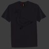 Tagless 100% Cotton T Shirt Thumbnail