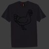 Tagless 100% Cotton T Shirt Thumbnail