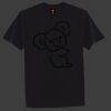 Tagless 100% Cotton T Shirt Thumbnail