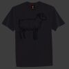 Tagless 100% Cotton T Shirt Thumbnail