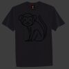 Tagless 100% Cotton T Shirt Thumbnail