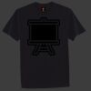 Tagless 100% Cotton T Shirt Thumbnail