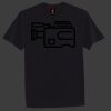 Tagless 100% Cotton T Shirt Thumbnail