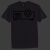 Tagless 100% Cotton T Shirt Thumbnail
