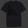 Tagless 100% Cotton T Shirt Thumbnail
