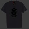 Tagless 100% Cotton T Shirt Thumbnail