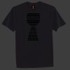 Tagless 100% Cotton T Shirt Thumbnail