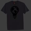 Tagless 100% Cotton T Shirt Thumbnail