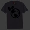 Tagless 100% Cotton T Shirt Thumbnail