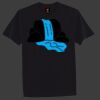 Tagless 100% Cotton T Shirt Thumbnail