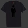 Tagless 100% Cotton T Shirt Thumbnail