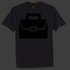 Tagless 100% Cotton T Shirt Thumbnail
