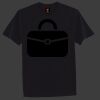 Tagless 100% Cotton T Shirt Thumbnail