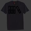 Tagless 100% Cotton T Shirt Thumbnail