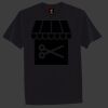 Tagless 100% Cotton T Shirt Thumbnail