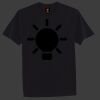 Tagless 100% Cotton T Shirt Thumbnail