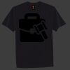 Tagless 100% Cotton T Shirt Thumbnail