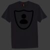 Tagless 100% Cotton T Shirt Thumbnail