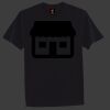 Tagless 100% Cotton T Shirt Thumbnail