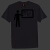 Tagless 100% Cotton T Shirt Thumbnail