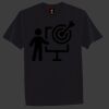 Tagless 100% Cotton T Shirt Thumbnail