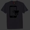 Tagless 100% Cotton T Shirt Thumbnail