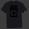 Tagless 100% Cotton T Shirt Thumbnail