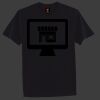 Tagless 100% Cotton T Shirt Thumbnail