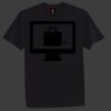 Tagless 100% Cotton T Shirt Thumbnail