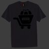 Tagless 100% Cotton T Shirt Thumbnail
