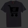 Tagless 100% Cotton T Shirt Thumbnail