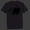 Tagless 100% Cotton T Shirt Thumbnail